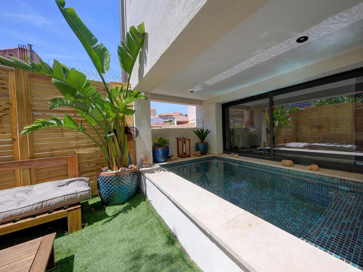 La Cabanostra Villa Marseille Exteriör bild