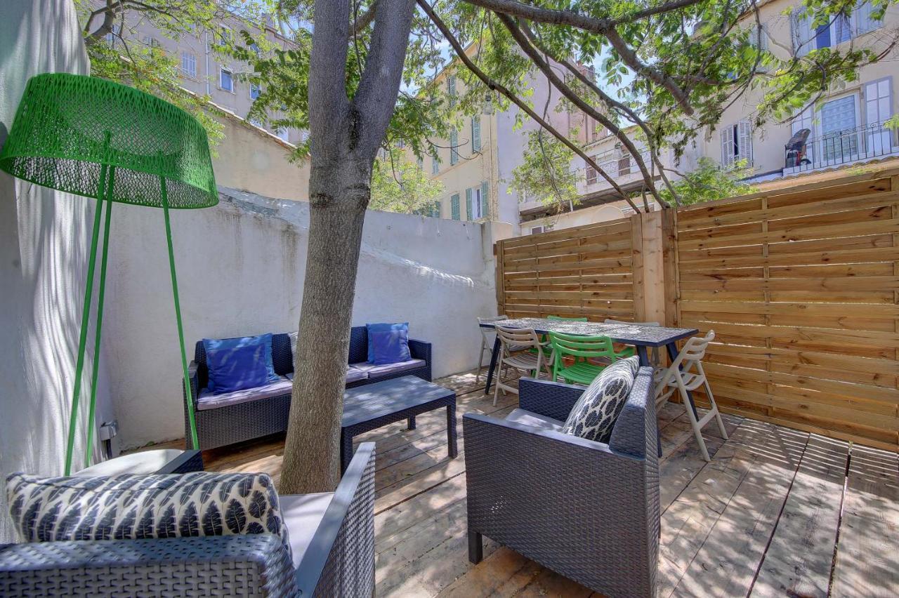 La Cabanostra Villa Marseille Exteriör bild
